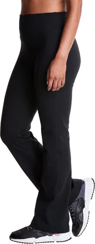 Vista 3 de Champion Leggings acampanados para mujer, suaves al tacto, absorben la humedad, pantalones acampanados para mujer, 31.5 pulgadas