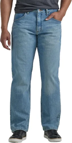 Vista 7 de Wrangler Authentics - Jeans clásicos de 5 bolsillos, ajuste relajado para hombre