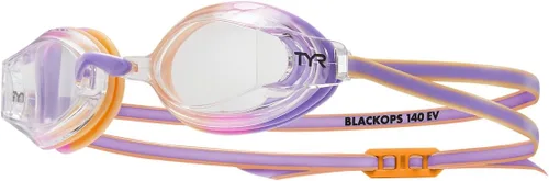 Vista 22 de TYR Gafas de natación para adultos Black Ops 140 EV Reducción de arrastre de perfil bajo Vista periférica de 140 grados Juntas de silicona