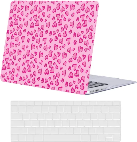Vista 14 de Funda rígida compatible con MacBook Pro versión antigua de 13 pulgadas 2012 2011 2010 2009 2008 versión A1278 con CD-ROM, carcasa rígida de plástico