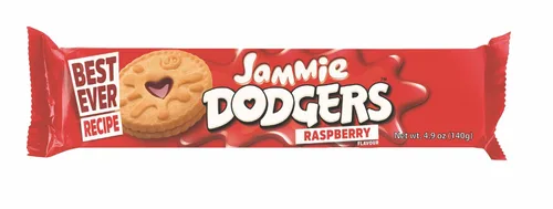 Vista 2 de Burton's Jammie Dodgers, 4.9 onzas (paquete de 3)