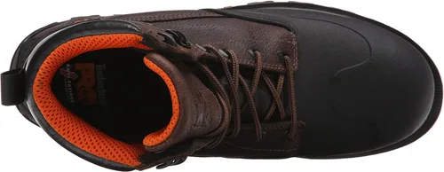 Vista 5 de Timberland PRO Rigmaster XT - Botas de trabajo impermeables con puntera de acero para hombre, 8.0 pulgadas 20.32 cm.