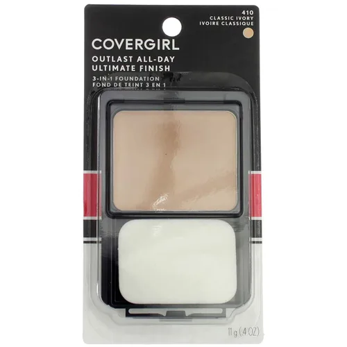 Vista 5 de COVERGIRL Outlast All-Day Ultimate Finish Foundation, Buff Beige 425