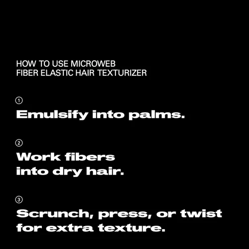 Vista 4 de Sebastian Professional Texture Microweb Fiber & Liquid Gel Definition, Volume Enhancement, Flexible Control & Soft Finish
