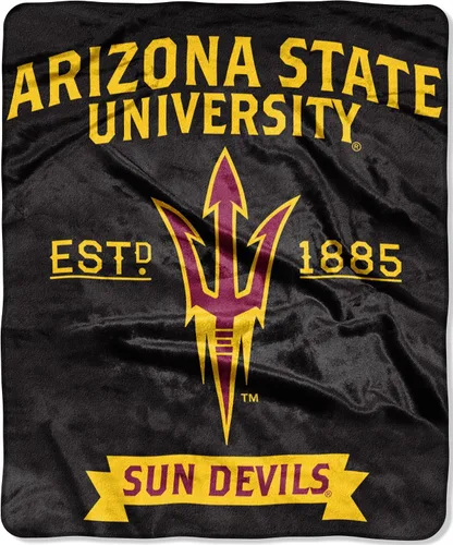Vista 67 de Northwest NCAA Unisex-Adult Raschel Throw Blanket