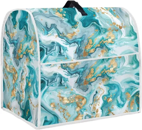 Vista 40 de Butterfly Kitchen Aid - Funda acolchada para batidora de pie, se adapta a todos los modelos de cabezal inclinable y elevador de tazón, tela