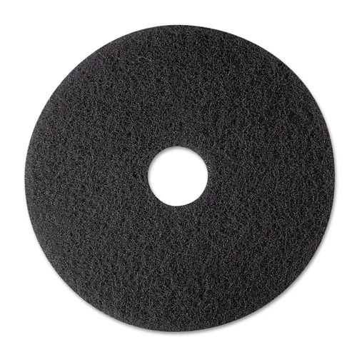 Vista 7 de Almohadilla para remover la cera del piso 3M 7200, color negro (caja de 5), Negro, 5