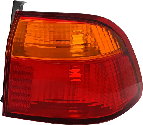 Vista 9 de Para Honda Civic Sedan Luces Traseras Lámparas Set 1999 2000 lado del conductor y del pasajero