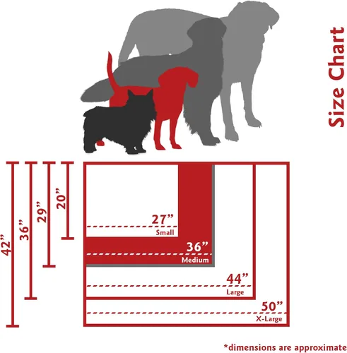 Vista 4 de Majestic Pet Villa - Cama rectangular para perro, lavable, cama antideslizante y cómoda para mascotas, cama de jaula con funda extraíble lavable
