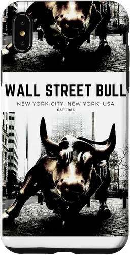 Vista 11 de Stock Market Wall Street Bull Day Trading Phone case Case for iPhone 17