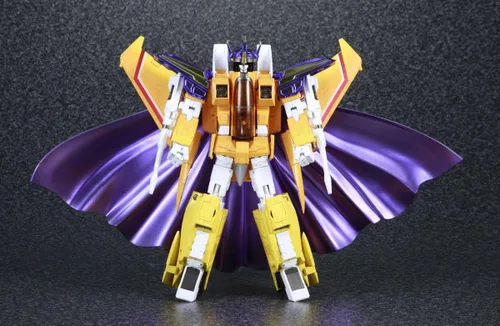 Vista 7 de Transformers Masterpiece: MP11S Sunstorm
