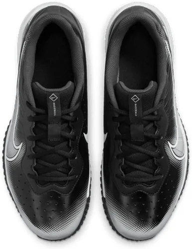 Vista 8 de Nike Alpha Huarache Varsity 4 Zapatos de césped de béisbol nkDJ6518