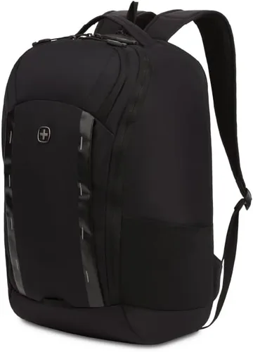 Vista 15 de SwissGear Shield Mochila para portátil, Negro