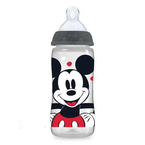 Vista 7 de NUK Smooth Flow - Biberón anti-cólico, Disney, Mickey Mouse, 10 onzas, paquete de 3