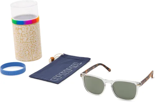 Vista 6 de Foster Grant SunLuv Be Smart - Gafas de sol redondas cristal 2087in