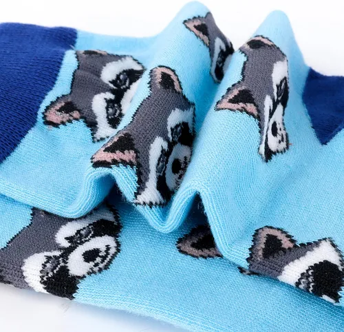 Vista 6 de Belloxis Calcetines de gato negro para mujer, regalos de cumpleaños y golf para niñas adolescentes