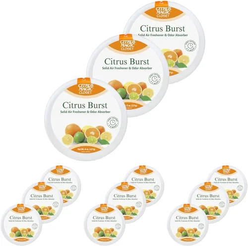 Vista 12 de Citrus Magic Desodorante sólido para armarios, absorbe olores, cedro, 8 onzas, paquete de 1 (616000000)
