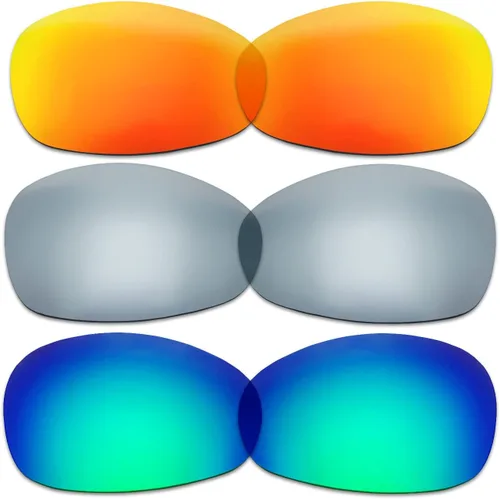 Vista 16 de Lentes compatibles/de repuesto para Oakley Juliet con 3