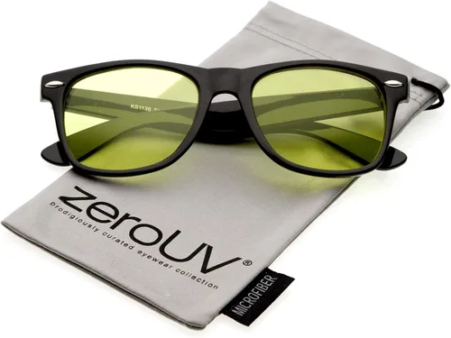 Vista 5 de zeroUV - Gafas de sol de aviador con espejo espejo completo y lente de espejo