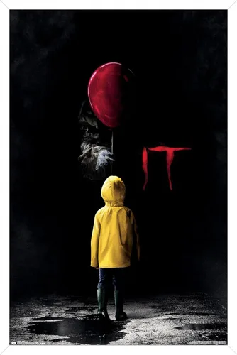 Vista 11 de Trends International IT-Teaser - Póster de pared de una hoja, 14.725 x 22.375 pulgadas, versión enmarcada de madera de granero