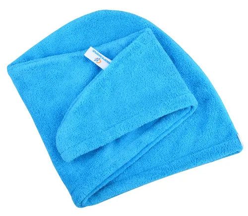 Vista 6 de HOPESHINE Toalla de ducha suave para mujer, turbante, toalla de secado para la cabeza, gran regalo para mujeres