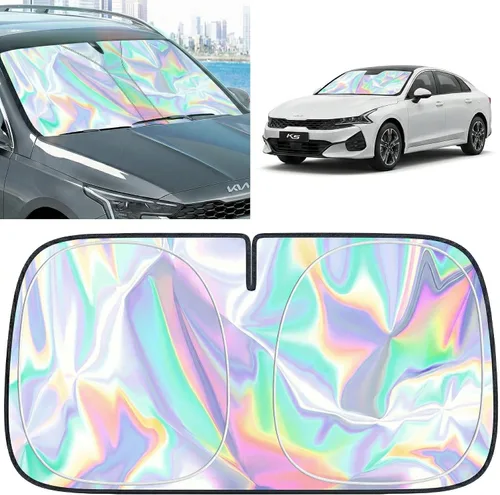 Vista 66 de Parasol para parabrisas BMW X1 E84 2016-2026 – Cubierta plegable para parabrisas X1 E84, accesorios para proteger el coche de los rayos del sol