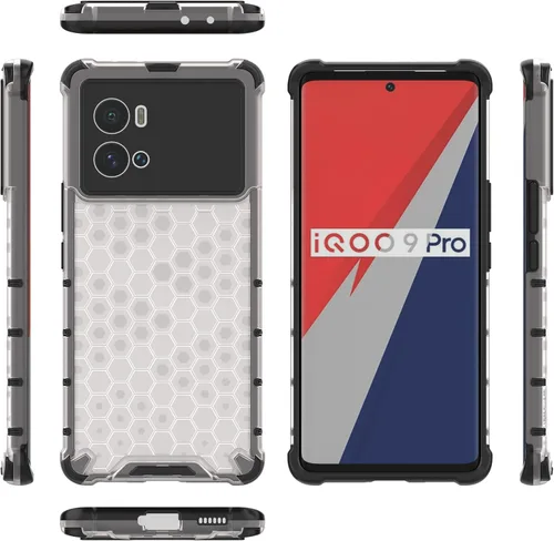 Vista 110 de Funda para Vivo iQOO Neo Cover - Funda para Vivo S1, color negro