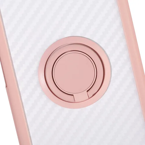 Vista 4 de Funda para Alcatel 1SE Light Case compatible con Alcatel 1SE Light Phone Case PC Backplane + cubierta de silicona suave marco