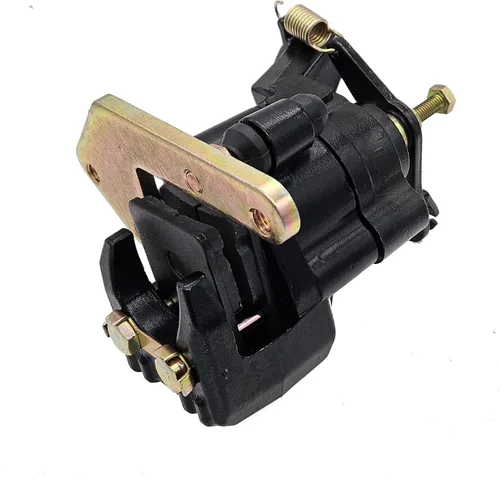 Vista 5 de tianfeng Pinza de freno trasero para Yamaha ATV Raptor 250 350 660R YFM250R YFM350R YFM660R YFZ450 con pastillas de freno