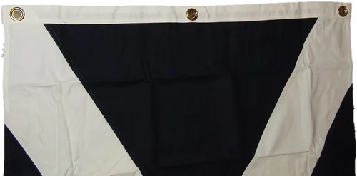 Vista 7 de AES Bandera bordada de algodón con cruz de Escocia bordada de 3 x 5 pies, 100% algodón