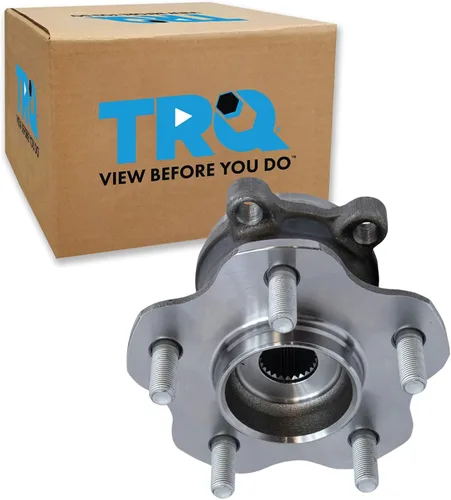 Vista 82 de TRQ - Conjunto de rodamiento y cubo para rueda con kit de herramientas compatible con TT Golf Passat Jetta