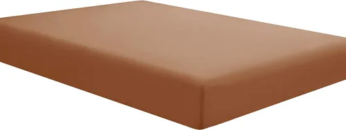 Vista 25 de Sfoothome Sábana bajera ajustable tamaño individual con bolsillos profundos, microfibra suave y cómoda, resistente a la decoloración y a las Beige