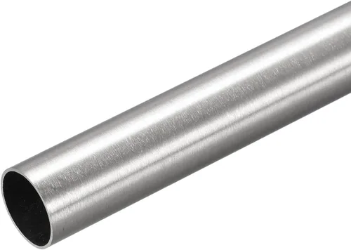 Vista 43 de uxcell Tubo de acero inoxidable 304, metal de 10 mm de diámetro exterior x 1,5 mm de grosor de pared, tubo de 300 mm para maquinaria industrial