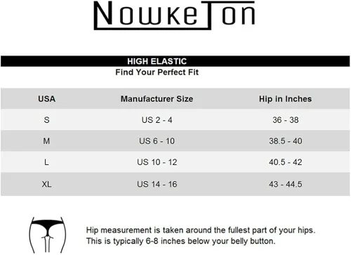 Vista 2 de Nowketon - Tanga para mujer sin costuras no se transparenta ropa interior de nailon elástico y elastano
