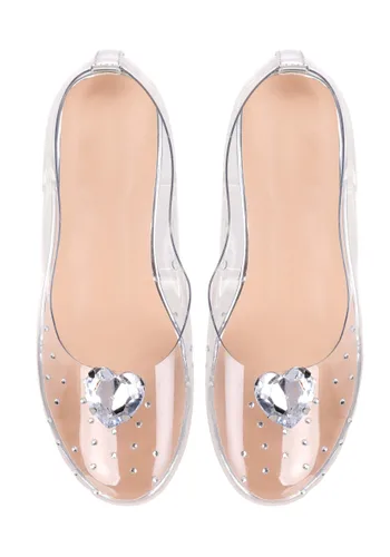 Vista 6 de Disfraz de Cenicienta para Niña con Zapatillas de Cristal Multicolor