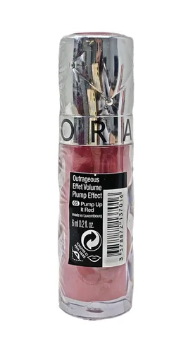 Vista 2 de SEPHORA Collection Outrageous Plump - Brillo labial hidratante - 05 Plump It Up Red (rojo baya sin brillo) 0.2 oz. / 0.2 fl oz