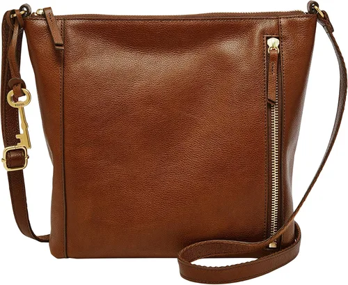 Vista 7 de Fossil - Bolsa Tara de mano cruzada de cuero para mujer