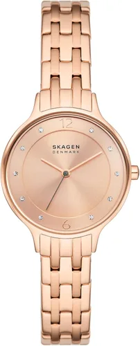 Vista 14 de Skagen Anita Lille Minimalist Stainless Steel Watch for Women