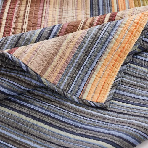 Vista 3 de Greenland Home Katy - Manta reversible 100% algodón