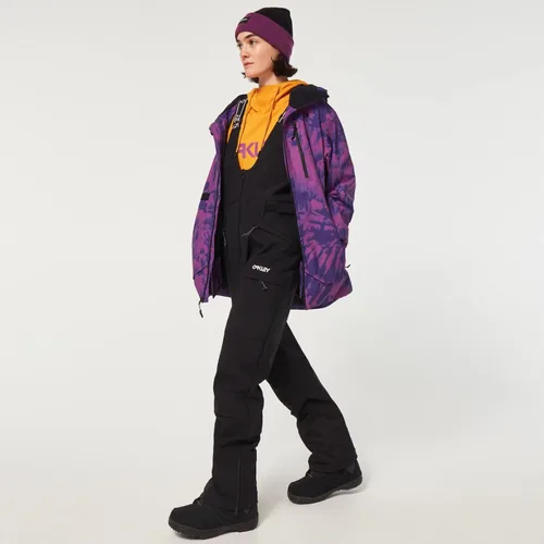 Vista 7 de Oakley Babero TC Dharma Softshell estándar para mujer, color apagón, talla S