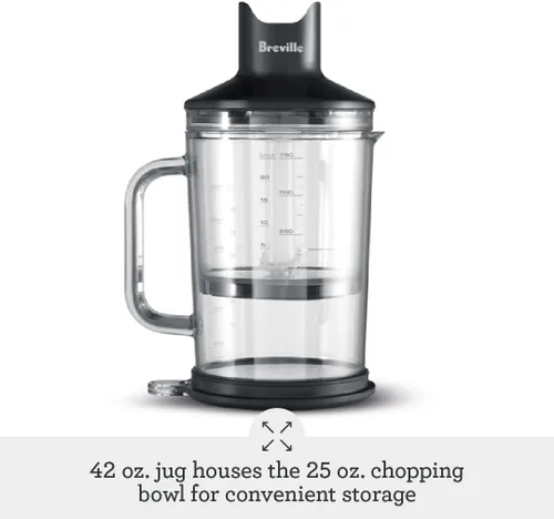 Vista 9 de Breville Licuadora de inmersión con control BSB510XL