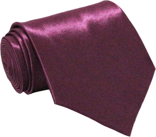 Vista 7 de Soophen corbata para hombre 3.75 pulgadas de color sólido