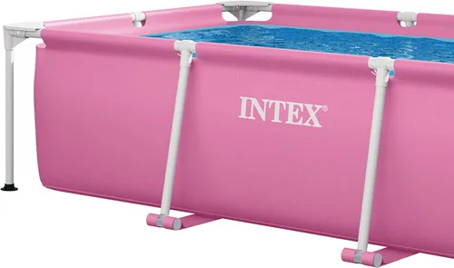 Vista 6 de INTEX - Piscina sobre el suelo con marco de metal de 8 pies 6 pulgadas x 5