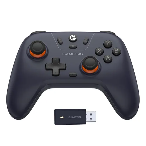 Vista 9 de GameSir Nova Lite - Controlador inalámbrico de 0.08 oz para PC con Windows, iPhone, Android, Switch y Steam Deck, controlador Bluetooth Gamepad