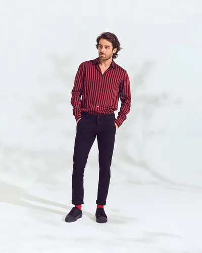 Vista 3 de FALKE Hombres Sensitive London Crew Cut