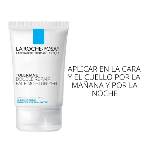 Vista 7 de La Roche-Posay Toleriane Double Repair Face Moisturizer, Daily Moisturizer Face Cream with Ceramide & Niacinamide for All Skin Types, Immediate