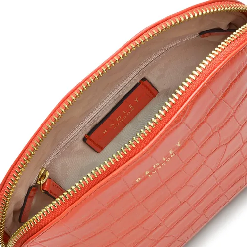 Vista 4 de RADLEY London Chelsea - Faux Croc - Mini bandolera con cremallera