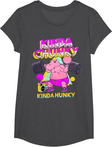 Vista 77 de Kinda Chunky Kinda Hunky, camiseta de gimnasio para culturismo, Negro