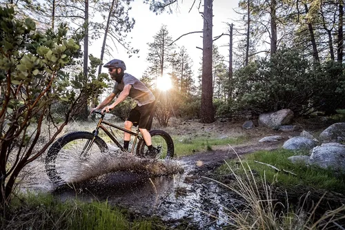 Vista 7 de Bicicleta de montaña de llantas gruesas Mongoose Argus Trail o ST, bicicleta de 20, 24 o 26 pulgadas para niños y adultos, 7 o 16 velocidades