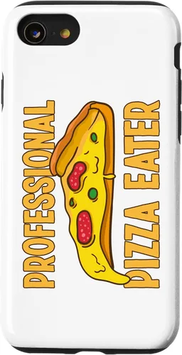 Vista 9 de Funda para iPhone 12/12 Pro profesional de pizza con citas divertidas italianas para amantes de la pizza